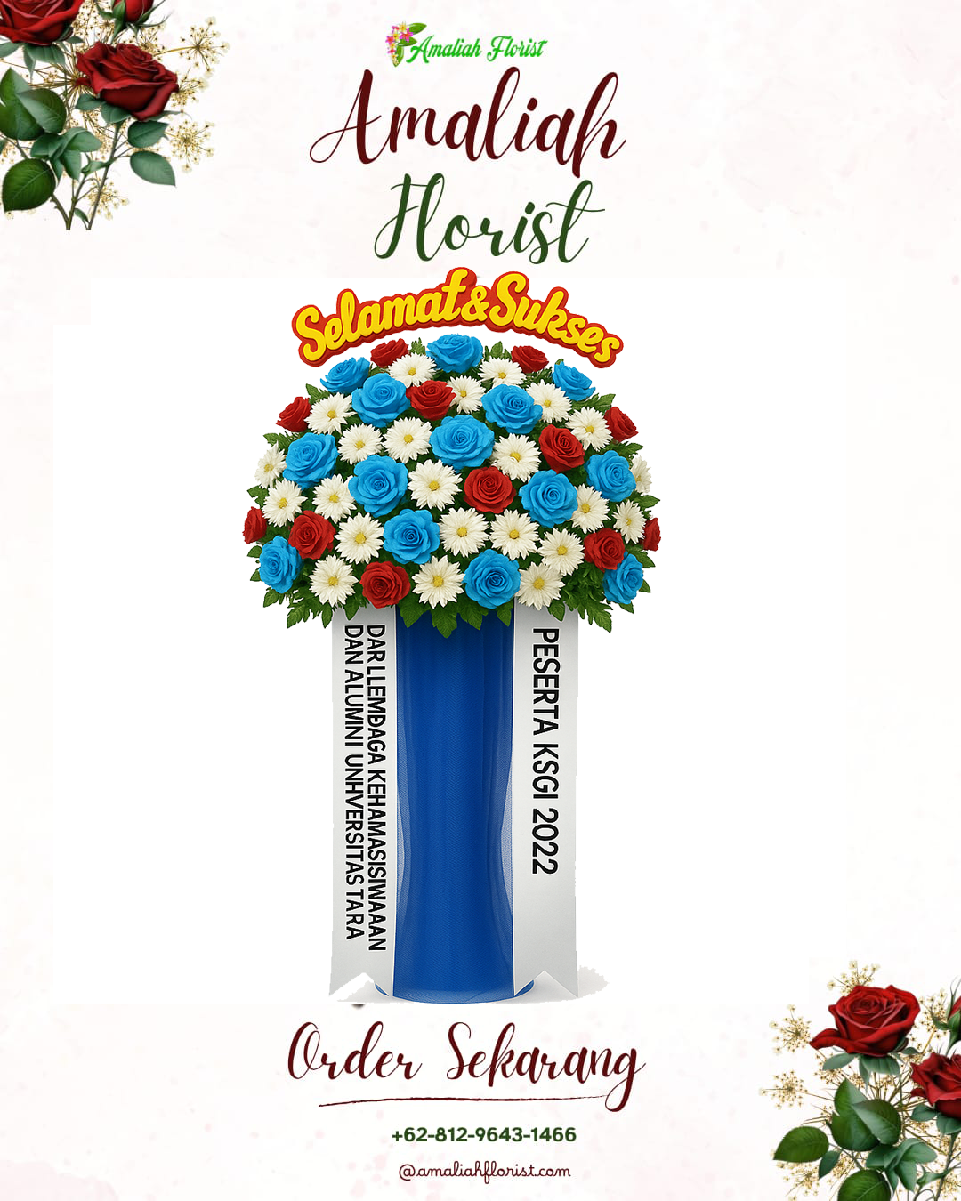 Standing Flowers Bugul Kidul